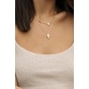 Ettika 18k Gold Plated Olivia Necklaces for Women - Opal