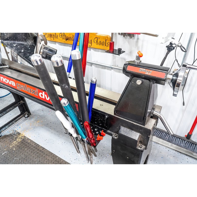 Simple Woodturning Tools Tool Rack for Simple Hollowing System or