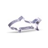 11.4 cm Shark Cookie Cutter - Stainless Steel