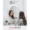 VONLUCE Bathroom Vanity Light Fixture, 3-Light Modern LED Vanity Lights,