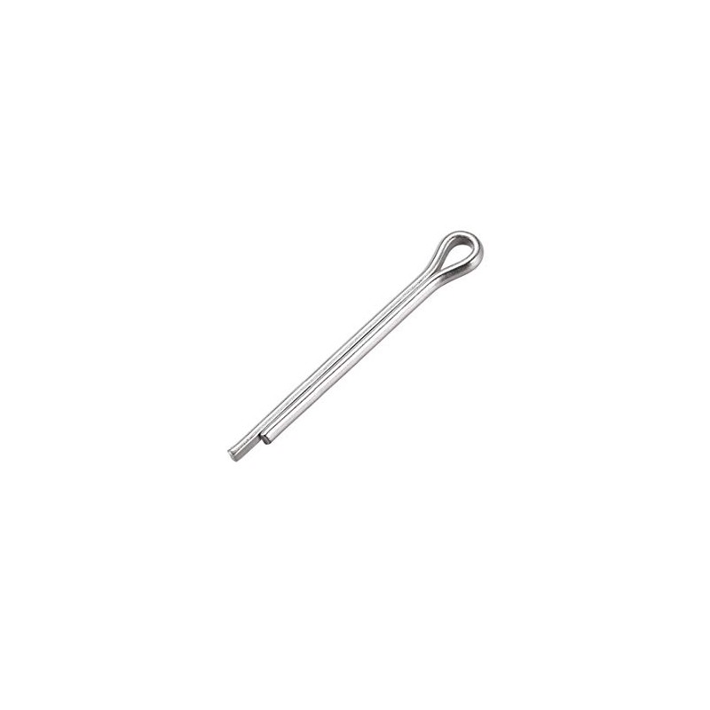 sourcing map Split Cotter Pin - 4mm x 35mm 304