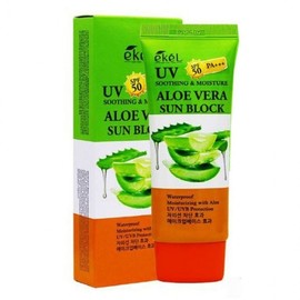 Igel Sunscreen Aloe 70ml Sunblock UV Protection Sunscreen Sunblock Sunscreen Recommendation Sunscreen Recommendation 2ea