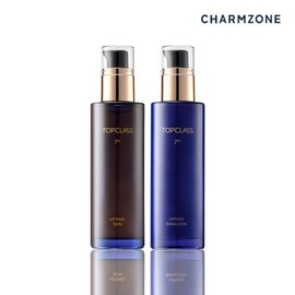 Top Class 참존 탑클래스 7세대 리프팅 기초세트 2종(스킨+에멀전) Chamzone Top Class 7th Generation Lifting Basic Set 2 Types (Skin + Emulsion)