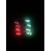 Tungsten Tear Drop 5mm Glow Jig Set of 10 1/16th