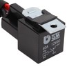 Motorcycle LED Work Light Switch Wiring Harness 12V 40A for