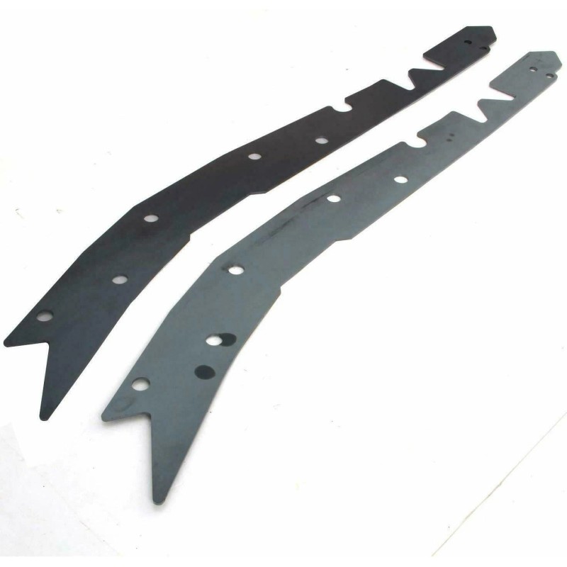 SUVWINNER Frame Rust Repair Plate For 95-04 Toyota Tacoma Weld
