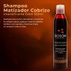 Shampoo Matizador Cobrizo Boson Intensificante Color 320ml