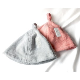 TRUE TOWEL Sauna Hat Imabari Towel Brand Certified (Peach Pink)