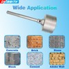 7-7/8" Concrete Hole Saw, 200mm Tungsten Steel Core Bit for