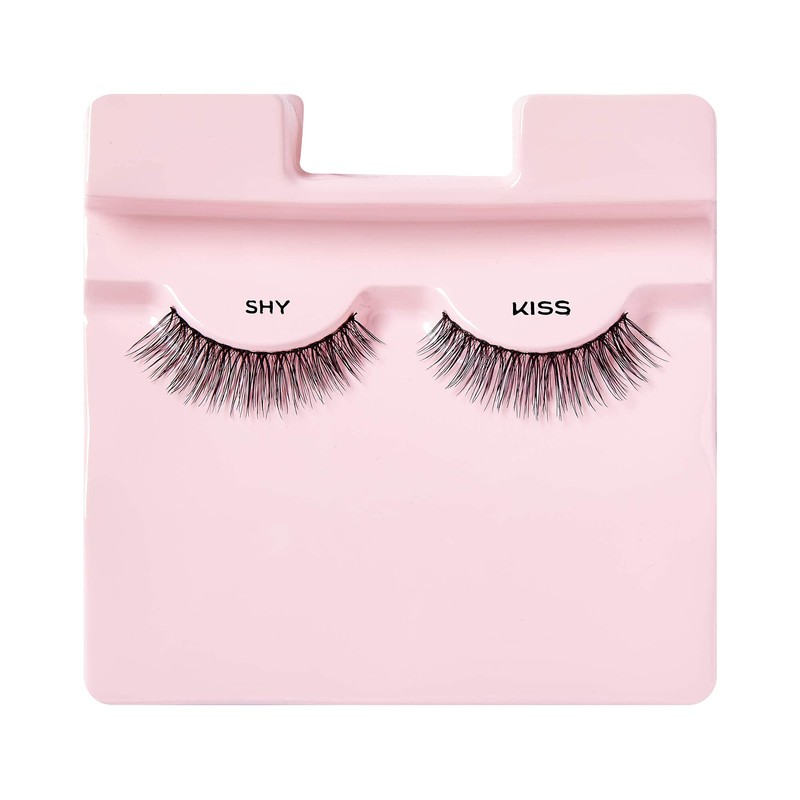 KISS Looks So Natural False Eyelashes Double Pack, Lightweight &