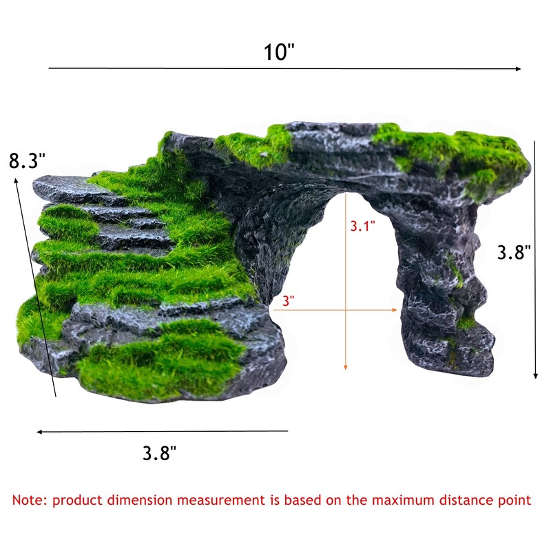 M2cbridge Reptile Hide Resting Step Ledge Cave Hideout Turtle Basking