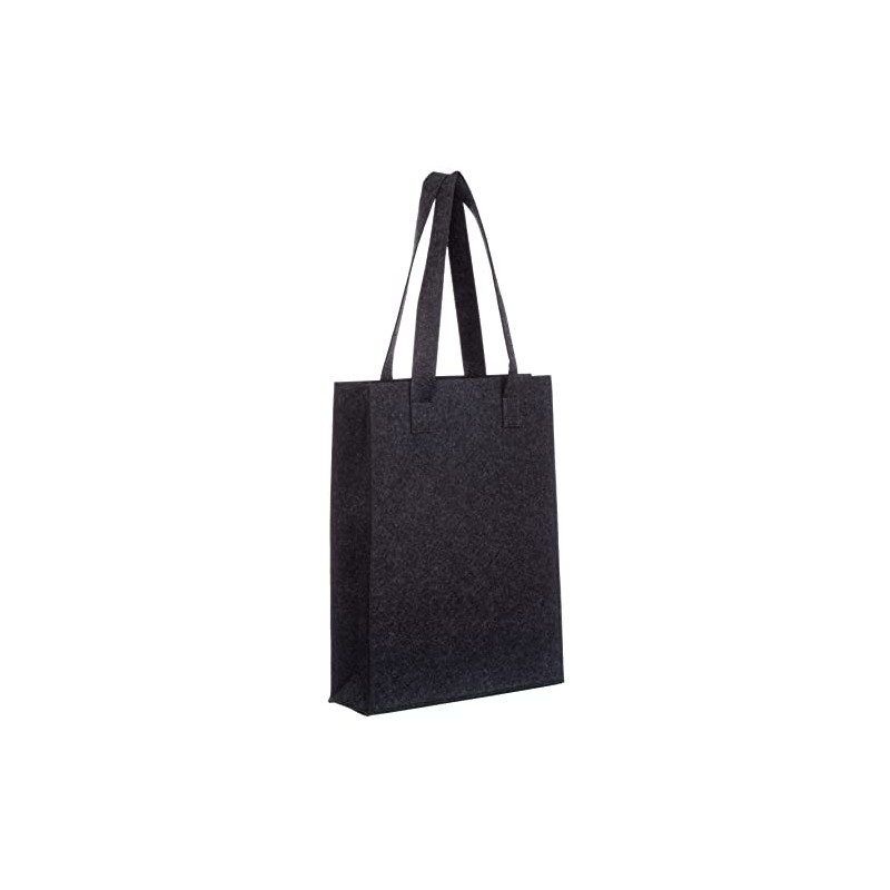 Brandsseller Felt Bag, Leisure Bag Made of Felt, Practical Shopping