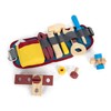 small foot Workshop 12602 Tool Belt with Complete Wooden Tools
