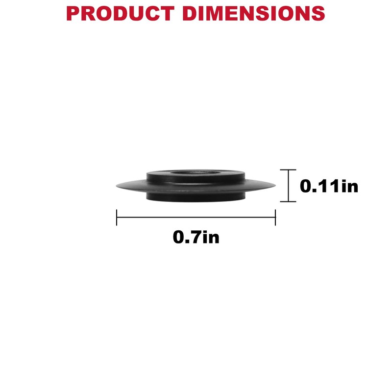 QQZ 48-38-0010 Copper Pipe Cutting Wheel for Milwaukee M12 Electric
