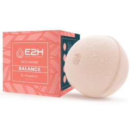 E2H Balance Bath Bomb - Grapefuit Scent