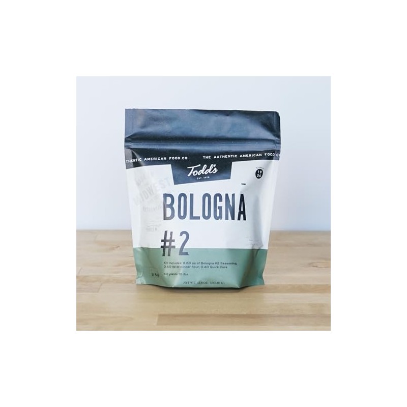 Todd's Bologna #2 Seasoning and Cure Kit with Extra Garlic