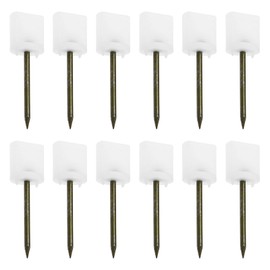 Micro Traders 20pcs Metal Target Pins Bow Arrow Target Pin Archery Target Nail 6.7cm Metal Target Nail Archery Accessories for Archery Competitions Practice