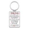 Inspired Words Keyring - Friends Like You Are Hard To