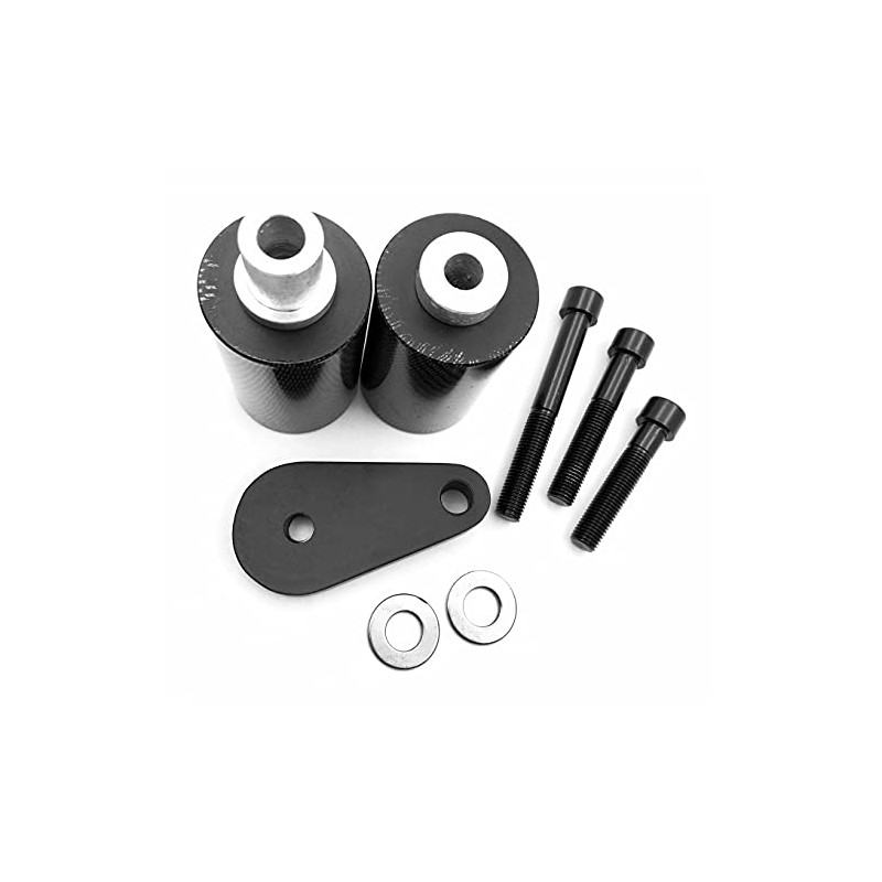 AfterMokit Replacement Frame Sliders with Acetal Pucks for Yamaha YZF-R6