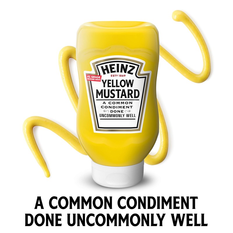 Heinz Yellow Mustard, 20 Ounce