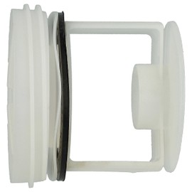 vhbw Fluff Screen Compatible with Whirlpool AWE 9633 AWE 9663 AWE 9727 AWE 9728 AWE 9729 AWE 9730 Washing Machine Dryer 2.2" Sealing Ring