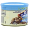 Blue Diamond Almonds Low Sodium Lightly Salted Snack Nuts, 6