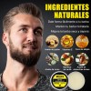 Balsamo Para Crecer La Barba Con Castor Oil 30g