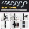 Swpeet 20Pcs 2"(50mm) Zinc Plated One Hole EMT Pipe Strap
