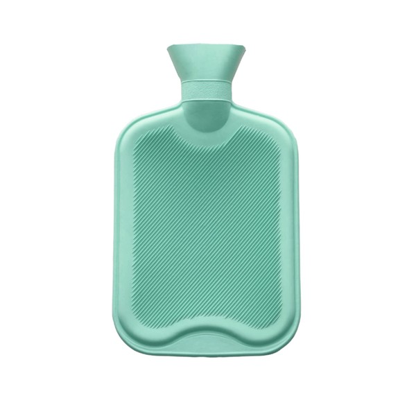 Cura Farma Hot Water Bottle Bilamellare Green Colour 2 Litres - Original Cura Farma - 400 g