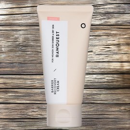Lowquest Skin Tone Up Skin Whitening Skin Protection Echinacea Barrier Recovery Cream 1ea 80ml / 로우퀘스트 피부톤업 피부미백 피부보호 에키네시아 베리어 리커버리 크림 1개 80ml