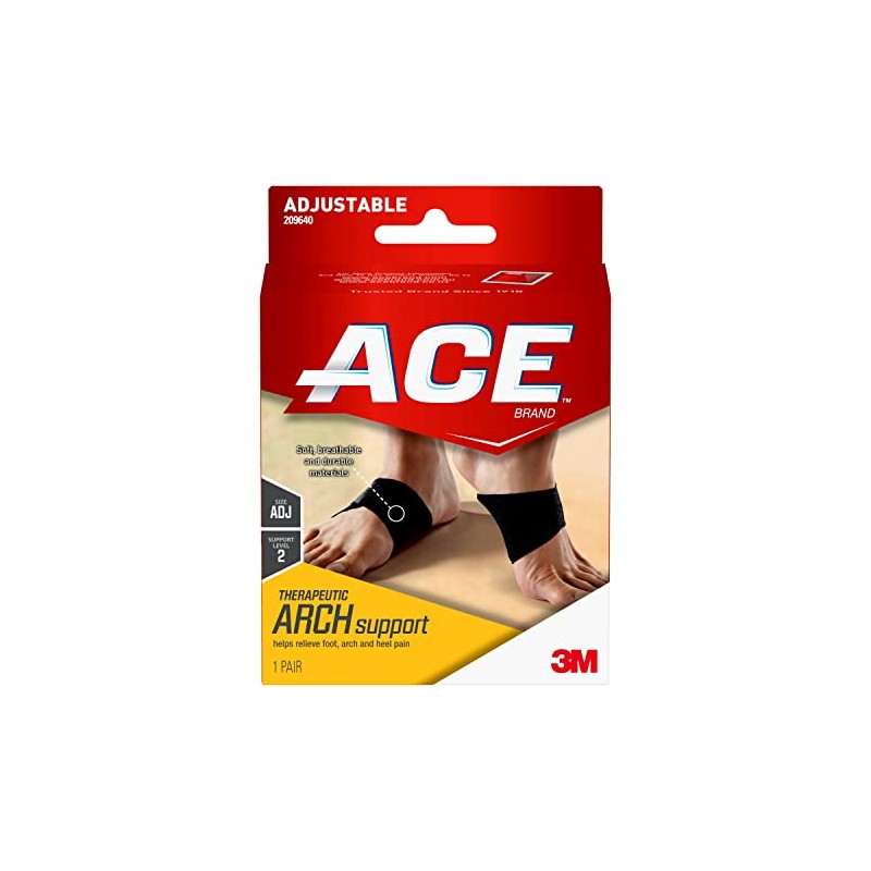 ACE Therapeutic Arch Support, Provides Supports for Plantar Fasciitis