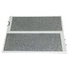 2 x Original Metal Filters for Cooker Hood 00460007, 460007