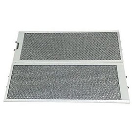 2 x Original Metal Filters for Cooker Hood 00460007, 460007 Siemens