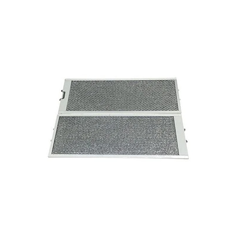 2 x Original Metal Filters for Cooker Hood 00460007, 460007