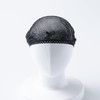 Kai Corporation Hair Goods Hair Net Black (with Ribbon) HA3045