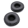 vhbw Pair Ear Pads/Ear Cushions/2.8 cm 7 cm for Headphones
