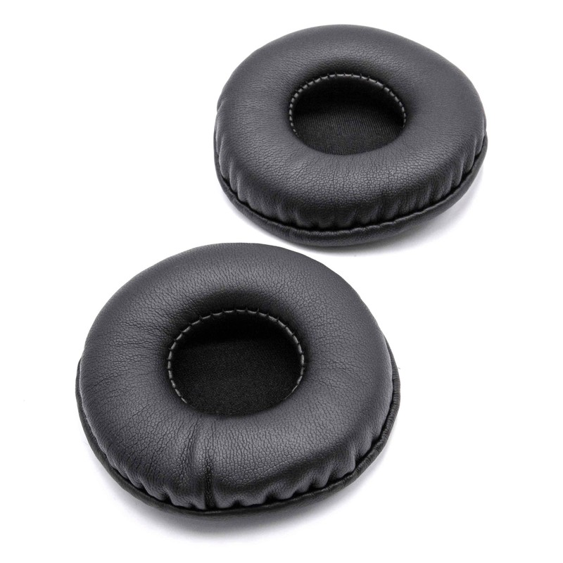 vhbw Pair Ear Pads/Ear Cushions/2.8 cm 7 cm for Headphones