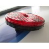 TecNiq, Inc T40-RR0A TecNiq, Inc RED STT 4" Round Truck