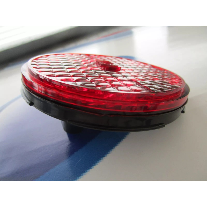 TecNiq, Inc T40-RR0A TecNiq, Inc RED STT 4" Round Truck