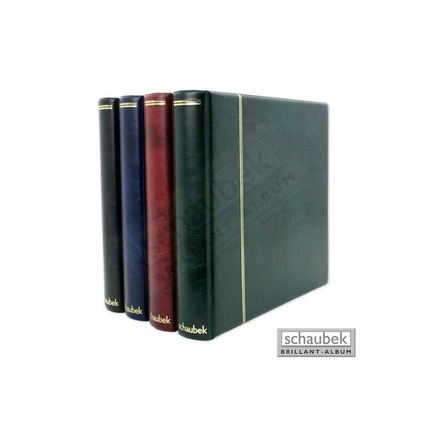Schaubek Blue Senator 6-Ring Binder and Slipcase set