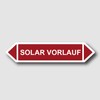 Pipeline Marking - Flow Direction Pipeline Number Plate with Both