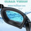 3 Pack Anti Fog UV Swim Goggles with Ear Plugs