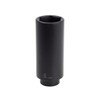SUNEX TOOLS 242xd 1/2-Inch Drive 1-5/16-Inch Extra Deep Impact Socket