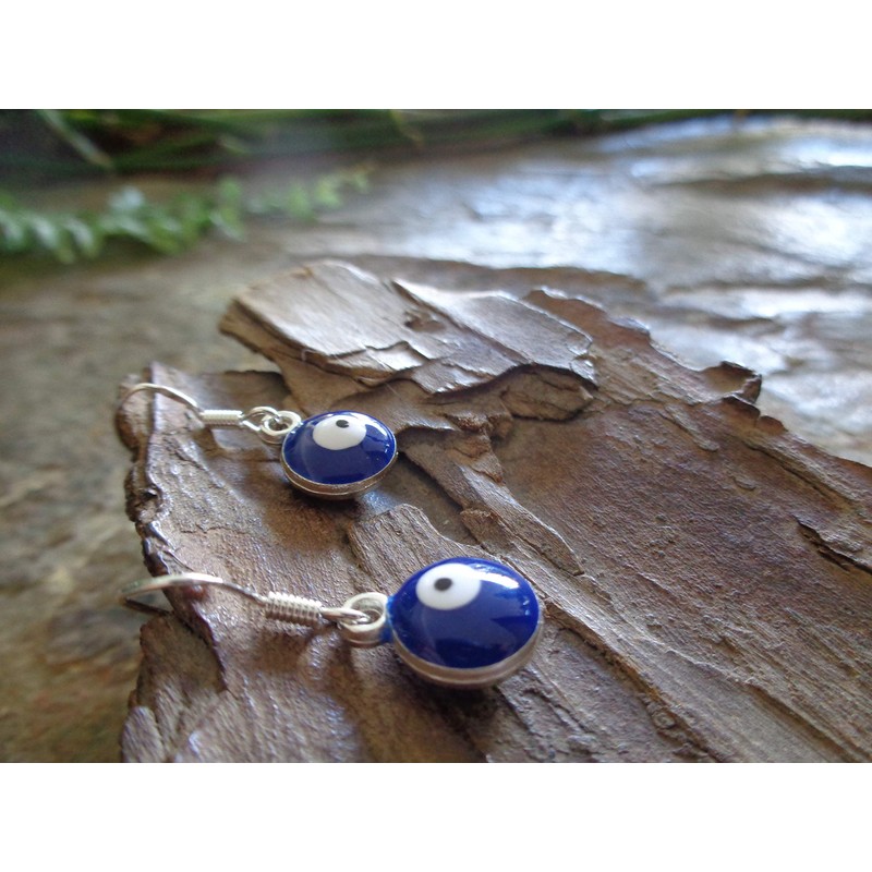 Dark Blue Evil Eye - Magic Eye - Magic Eye