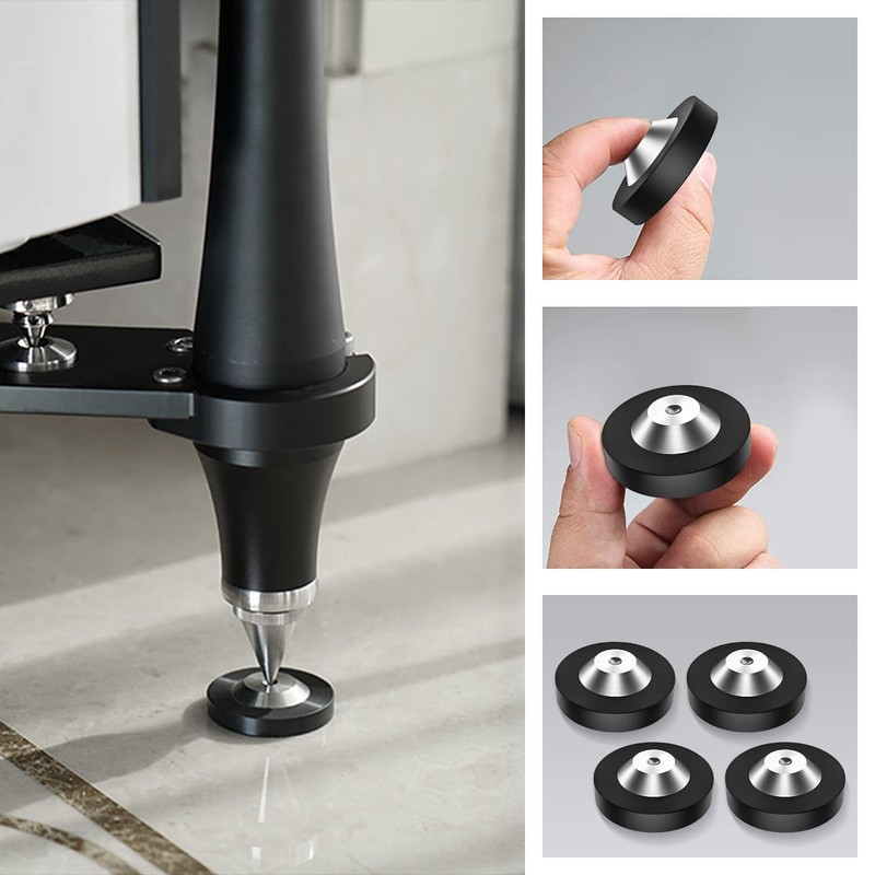 Tertullus Pack of 4 Washers for Spikes 39 mm x