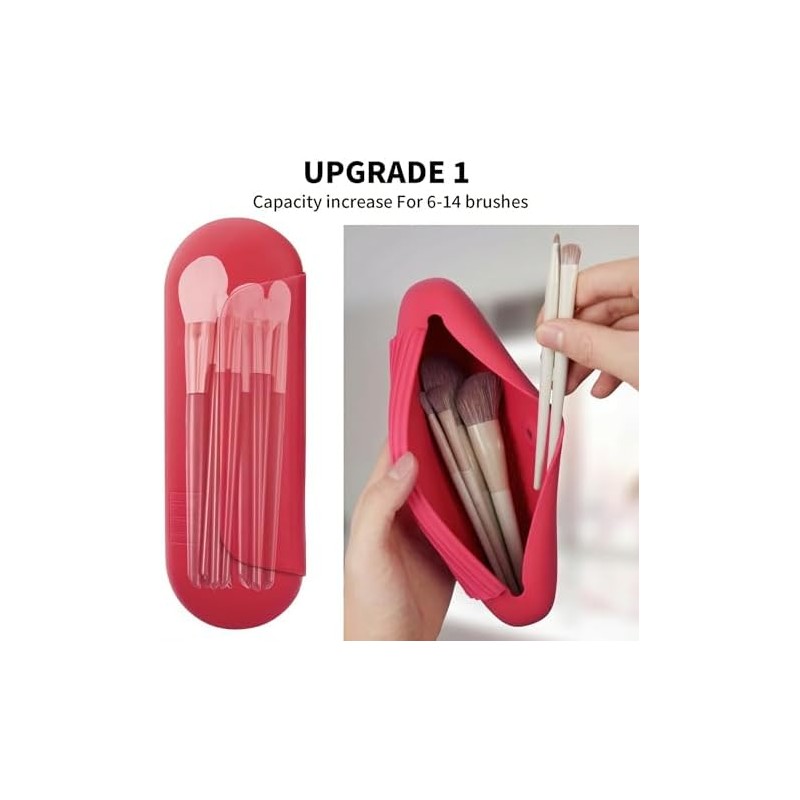 Makeup Sponge Holder, Compact Lightweight Accessory for Travel and Daily