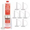 Polygem LCR Injection Epoxy Part A Resin and Part B