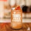 Tears of My Students Teacher Glass Cup with Bamboo Lids