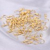 14K Gold Earring Hooks 50 PCS - Hypoallergenic Jewelry Making