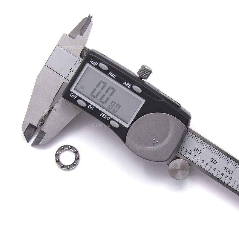 [5 Pairs] Micro Bearing Washers for Knife Pivots - (.533
